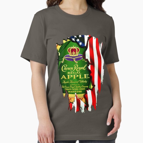 4th of July Independence Day Crown Royal Regal Apple - Adult & Kids T-Shirts, Sweatshirts & Hoodies apparel design preview 1