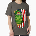 4th of July Independence Day Crown Royal Regal Apple - Adult & Kids T-Shirts, Sweatshirts & Hoodies apparel design preview 1
