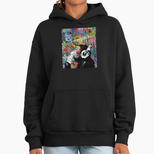Monkey Thinker Banksy Urban Contemporary Colorful - Adult & Kids T-Shirts, Sweatshirts & Hoodies apparel design preview 1