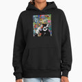 Monkey Thinker Banksy Urban Contemporary Colorful - Adult & Kids T-Shirts, Sweatshirts & Hoodies apparel design preview 1
