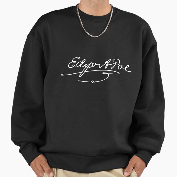 Edgar Allan Poe Signature - Adult & Kids T-Shirts, Sweatshirts & Hoodies apparel design preview 1