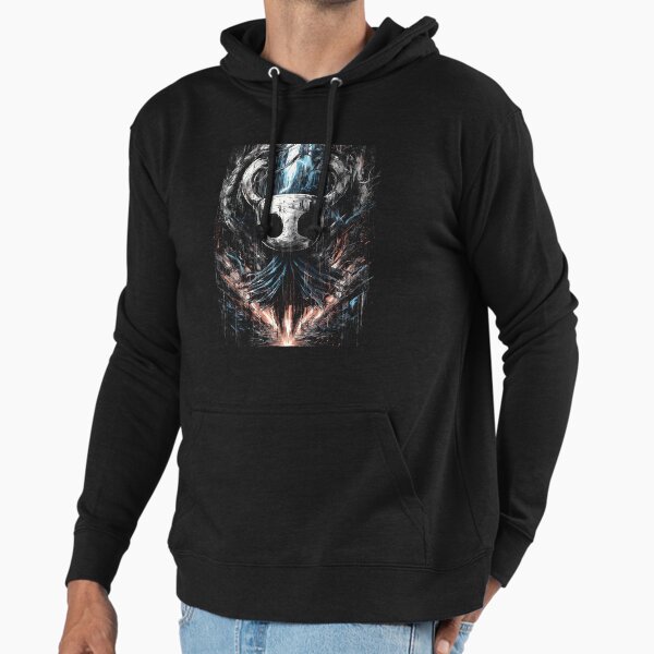 Hollow Knight Void Masked Wanderer Graphic Design - Adult & Kids T-Shirts, Sweatshirts & Hoodies apparel design preview 1