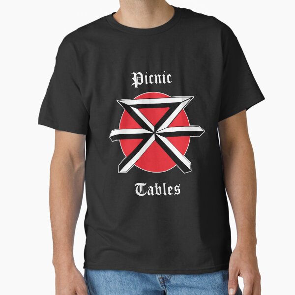 Picnic Tables - Adult & Kids T-Shirts, Sweatshirts & Hoodies apparel design preview 1