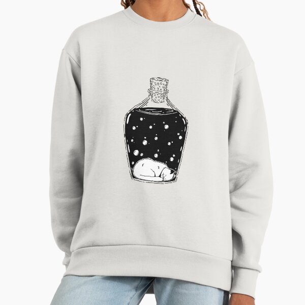 Cat in bottle - Adult & Kids T-Shirts, Sweatshirts & Hoodies apparel design preview 1