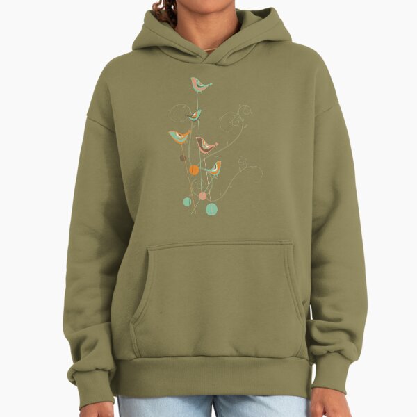 Colorful Summer Orange, Chocolate and Mint Whimsical - Adult & Kids T-Shirts, Sweatshirts & Hoodies apparel design preview 1