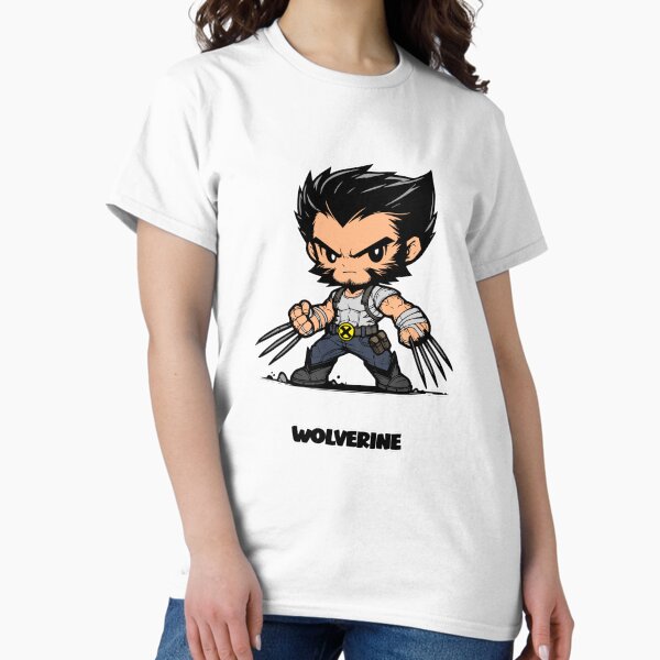 Wolverine chibi - Adult & Kids T-Shirts, Sweatshirts & Hoodies apparel design preview 1
