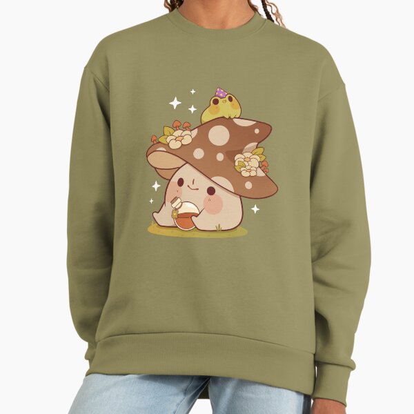 Witchy mushroom and frog - Adult & Kids T-Shirts, Sweatshirts & Hoodies apparel design preview 1