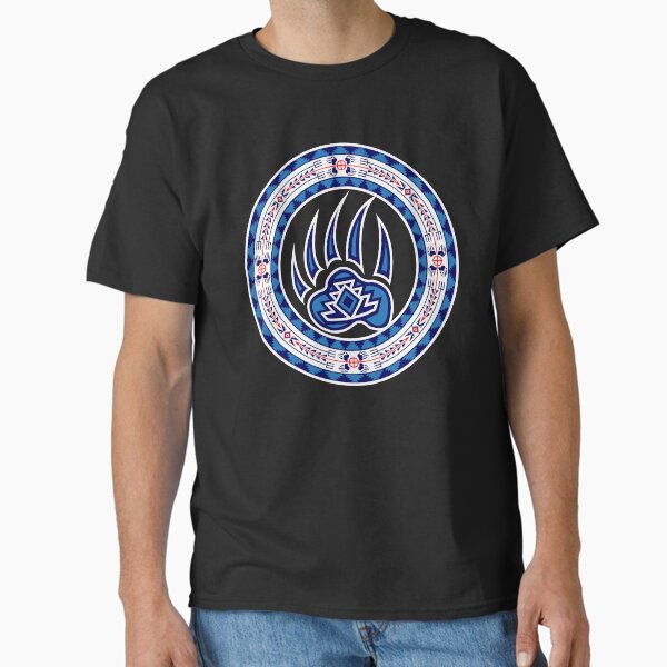Bear Spirit Blue - Adult & Kids T-Shirts, Sweatshirts & Hoodies apparel design preview 1