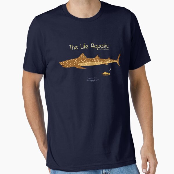 The Life Aquatic Jaguar Shark - Adult & Kids T-Shirts, Sweatshirts & Hoodies apparel design preview 1