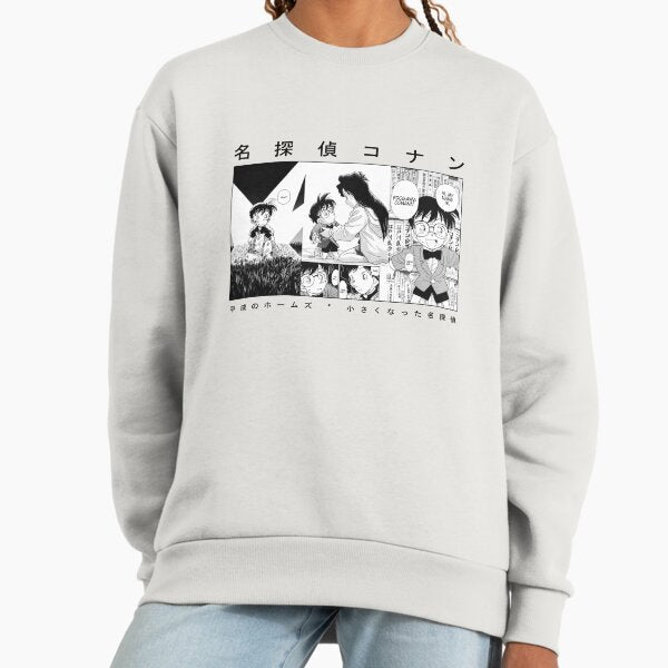 Detective Conan Manga Design - Adult & Kids T-Shirts, Sweatshirts & Hoodies apparel design preview 1