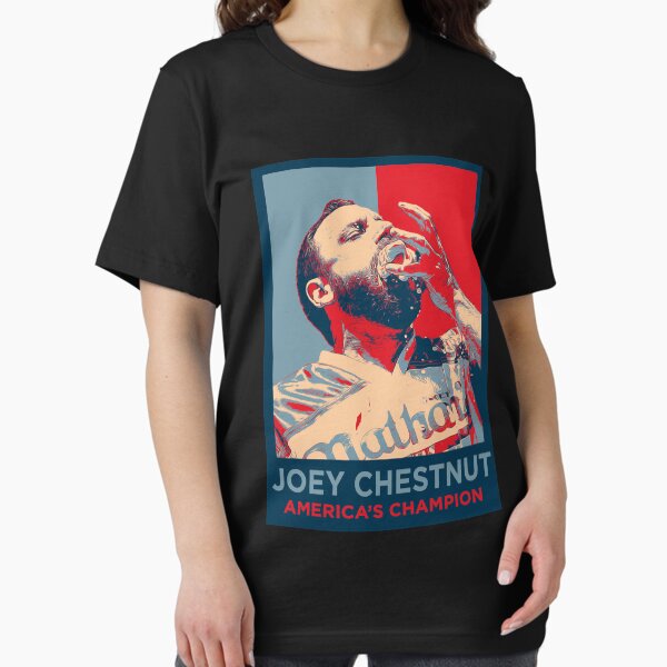 Joey chestnut champion - Adult & Kids T-Shirts, Sweatshirts & Hoodies apparel design preview 1