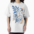 Modern Flower. Hand Drawn Floral Pattern - Adult & Kids T-Shirts, Sweatshirts & Hoodies apparel design preview 1