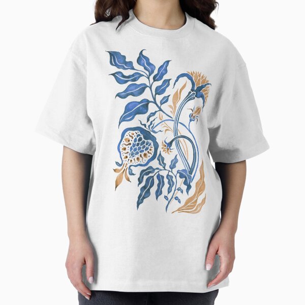 Modern Flower. Hand Drawn Floral Pattern - Adult & Kids T-Shirts, Sweatshirts & Hoodies apparel design preview 1