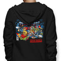 80's Toon Kart - Adult & Kids T-Shirts, Sweatshirts & Hoodies apparel design preview 1