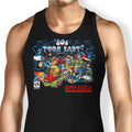 80's Toon Kart Tank Top - Adult & Kids T-Shirts, Sweatshirts & Hoodies apparel design preview 1