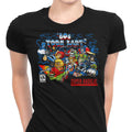 80's Toon Kart Women's Apparel - Adult & Kids T-Shirts, Sweatshirts & Hoodies apparel design preview 1