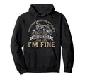Motorcycle Biker Sometimes I Question Hoodie - Fun Novelty Design Unisex - T-Shirt, Sweatshirt, Hoodie