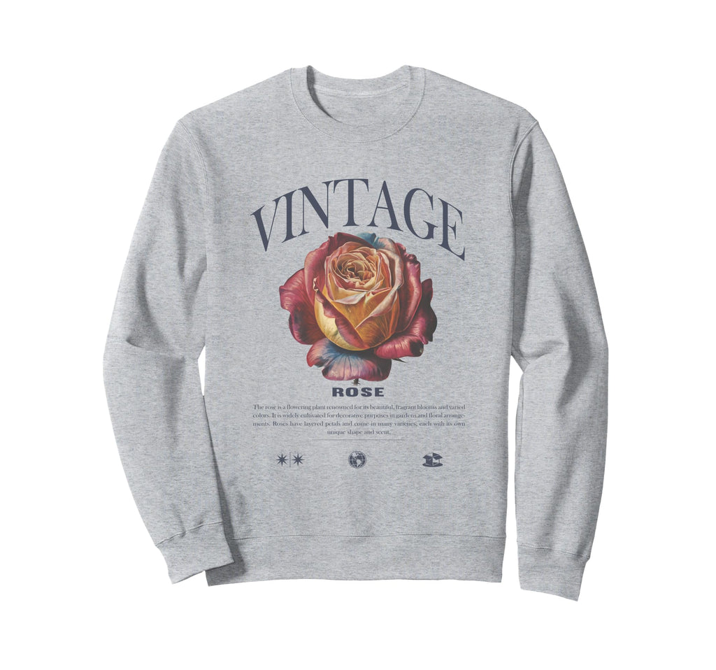 Rose Animal Clo T-Shirt - Fun Novelty Design for Adults - T-Shirt, Sweatshirt, Hoodie