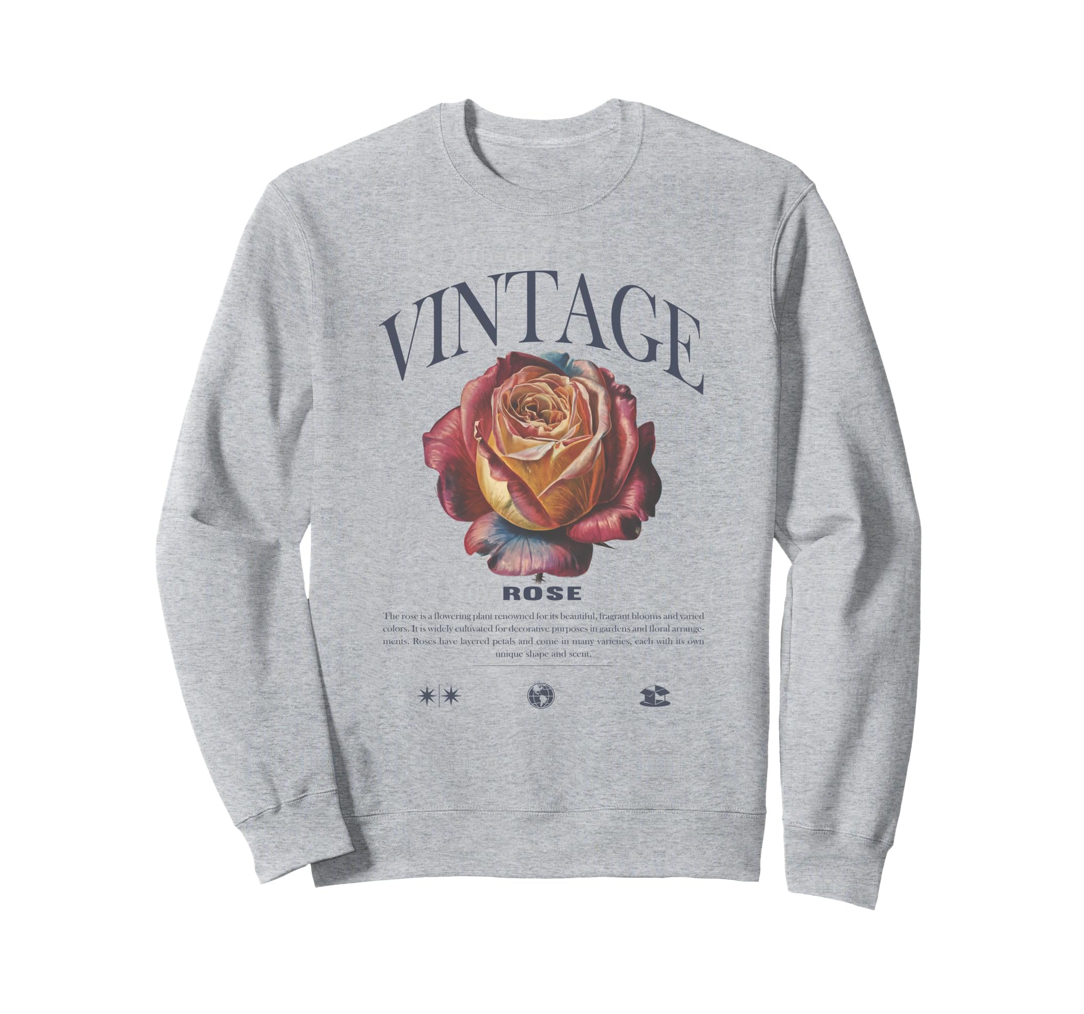 Rose Animal Clo T-Shirt - Fun Novelty Design for Adults - T-Shirt, Sweatshirt, Hoodie