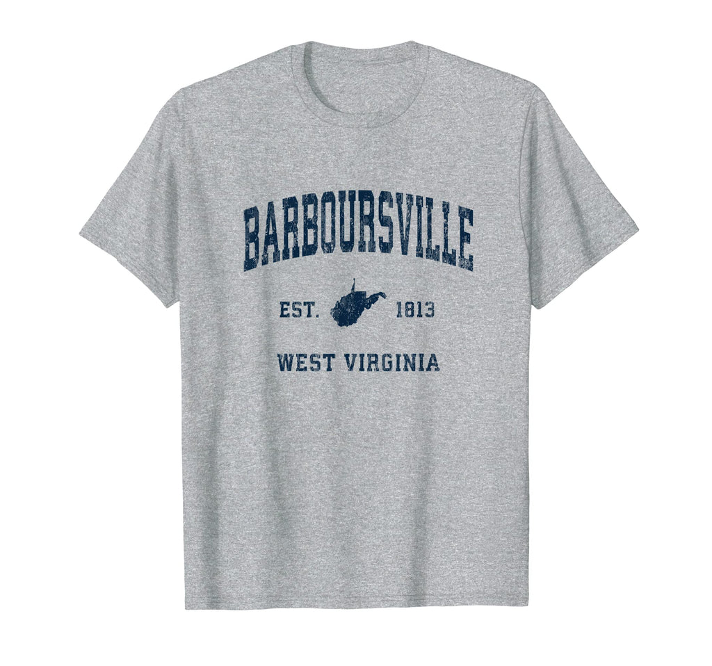 Barboursville West Virginia Wv T-Shirt - Fun Novelty Design Unisex - T-Shirt, Sweatshirt, Hoodie