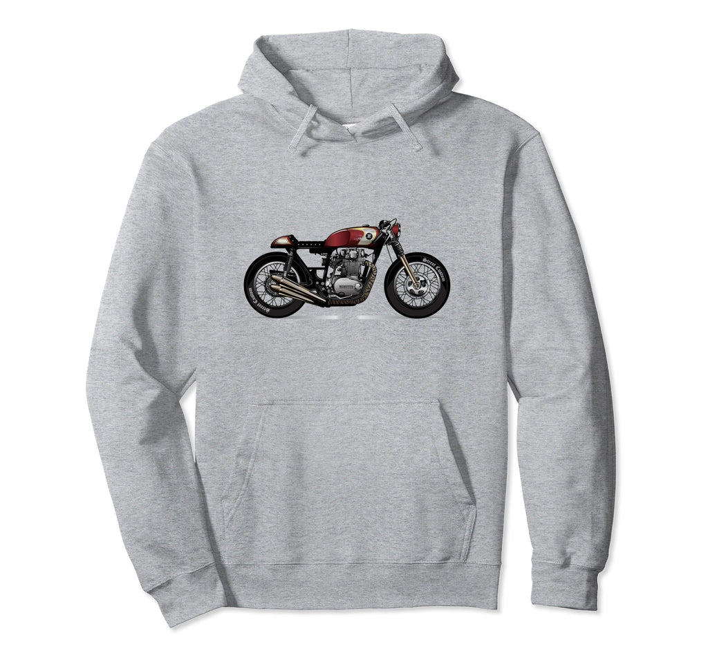 Bike Moto Motorcycle Hoody Biker Hoodie - Casual Everyday Wear for Adults - T-Shirt, Sweatshirt, Hoodie