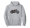 Bike Moto Motorcycle Hoody Biker Hoodie - Casual Everyday Wear for Adults - T-Shirt, Sweatshirt, Hoodie