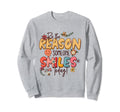 Be Reason Someone Smiles Today Sweatshirt - Aesthetic Graphic Men Women - T-Shirt, Sweatshirt, Hoodie