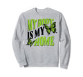 My Body Is My Home Depression Sweatshirt - Fun Novelty Design Unisex - T-Shirt, Sweatshirt, Hoodie