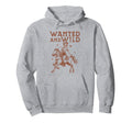 Cowgirl Horse Riding Western Country Hoodie - Fun Novelty Design Men Women - T-Shirt, Sweatshirt, Hoodie