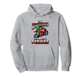 Biker Motorcycle Motorcycle Funny Hoodie - Minimalist Print for Adults - T-Shirt, Sweatshirt, Hoodie