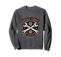 Wrench Turner Lifestyle Car Sweatshirt - Fun Novelty Design for Adults - T-Shirt, Sweatshirt, Hoodie