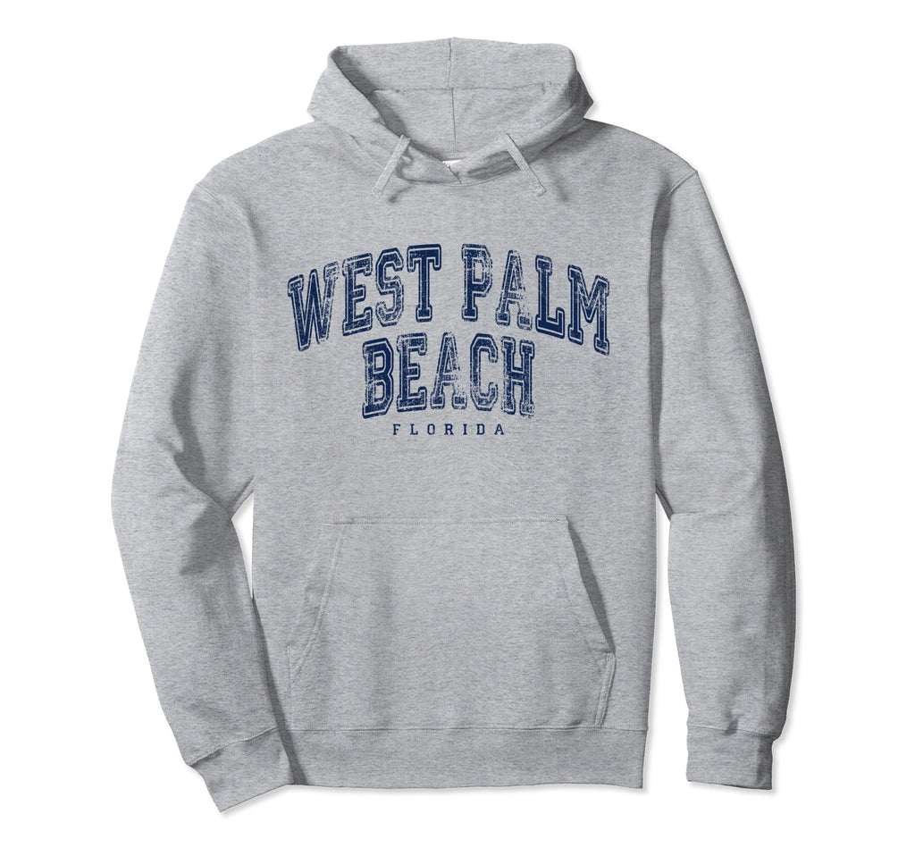 West Palm Beach Florida Us City Hoodie - Casual Everyday Wear for Adults - T-Shirt, Sweatshirt, Hoodie