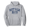 West Palm Beach Florida Us City Hoodie - Casual Everyday Wear for Adults - T-Shirt, Sweatshirt, Hoodie