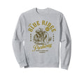 Blue Ridge Parkway Motorcycle Sweatshirt - Trendy Graphic Unisex - T-Shirt, Sweatshirt, Hoodie