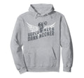 Motorcycle Stunts Mega Dank Nooners Wheelie Hoodie - Trendy Graphic Unisex - T-Shirt, Sweatshirt, Hoodie