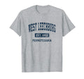 West Leechburg Pennsylvania Pa T-Shirt - Fun Novelty Design Unisex - T-Shirt, Sweatshirt, Hoodie