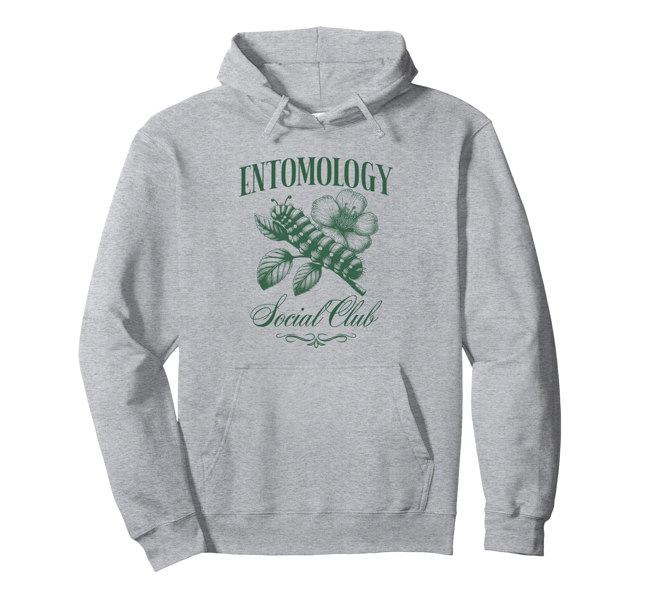 Entomology Social Club Insects Hoodie - Minimalist Print Unisex - T-Shirt, Sweatshirt, Hoodie