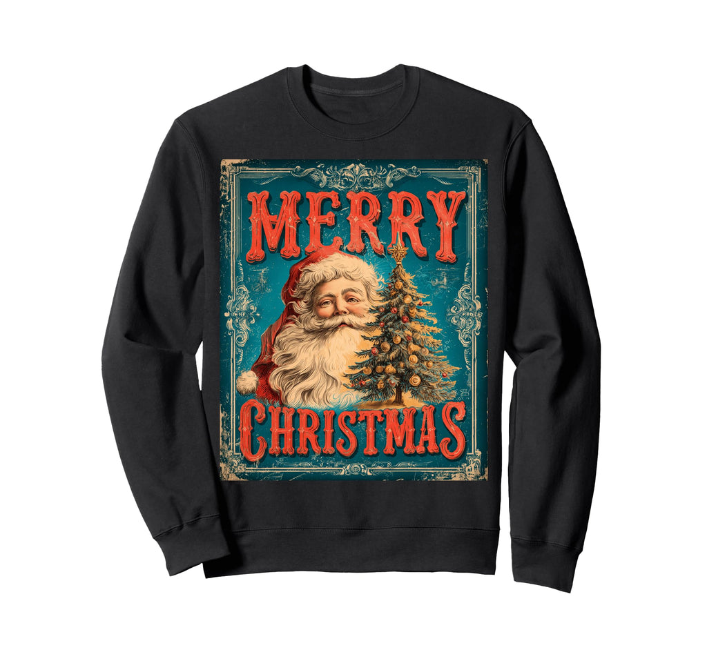 Santa Claus Sweatshirt - Custom Art Print Unisex - T-Shirt, Sweatshirt, Hoodie