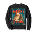 Santa Claus Sweatshirt - Custom Art Print Unisex - T-Shirt, Sweatshirt, Hoodie