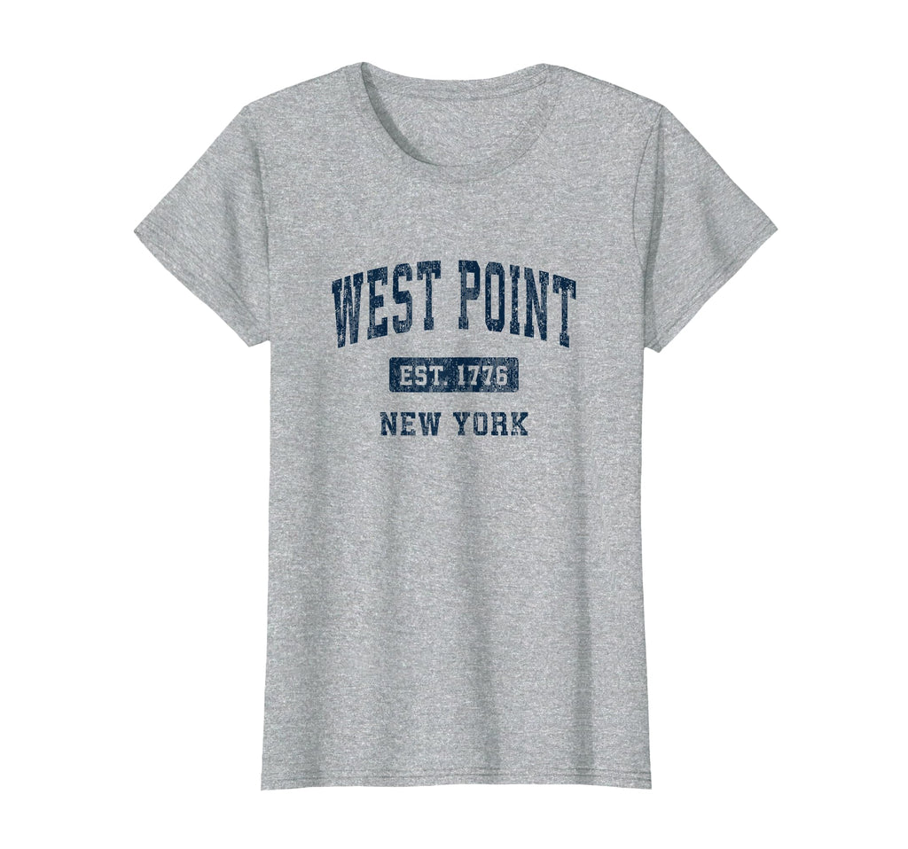 West Point New York Ny Athletic Sports T-Shirt - Minimalist Print Men Women - T-Shirt, Sweatshirt, Hoodie