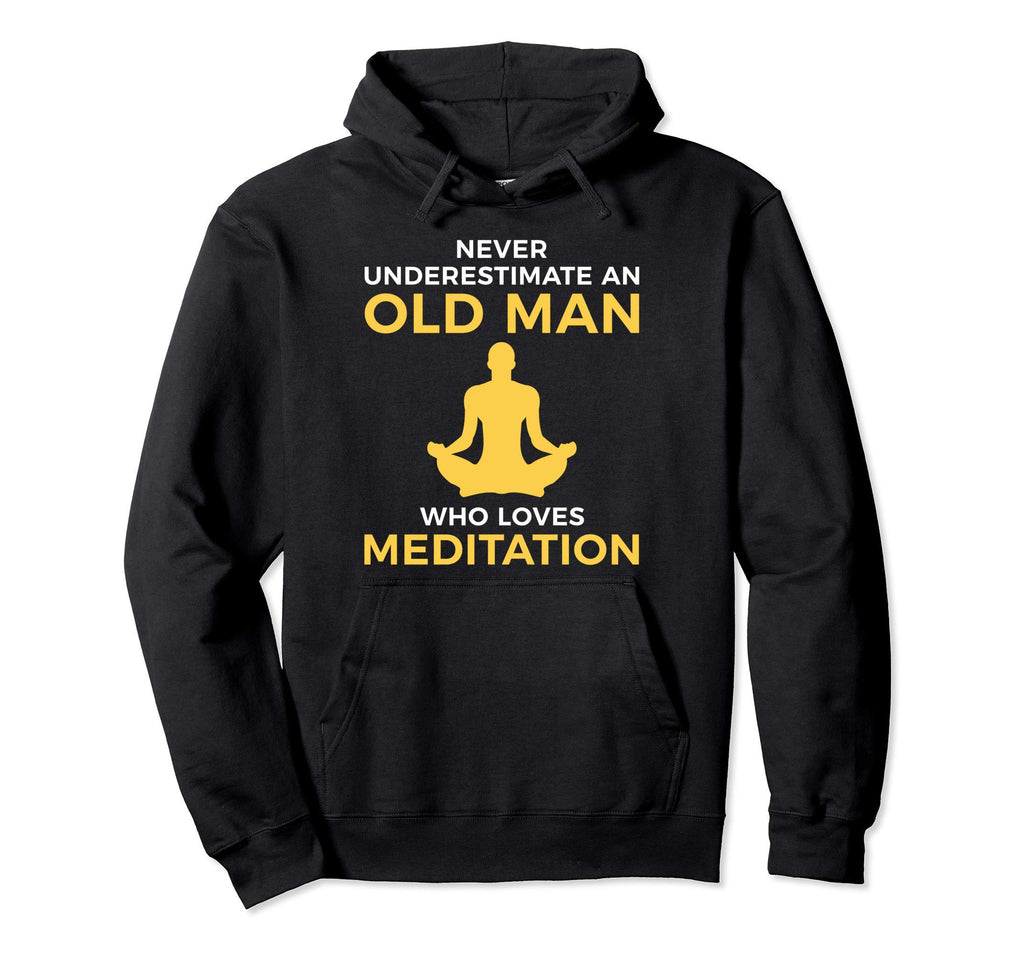 Funny Mindfulness Meditation Gift Or Hoodie - Graphic Print Unisex - T-Shirt, Sweatshirt, Hoodie