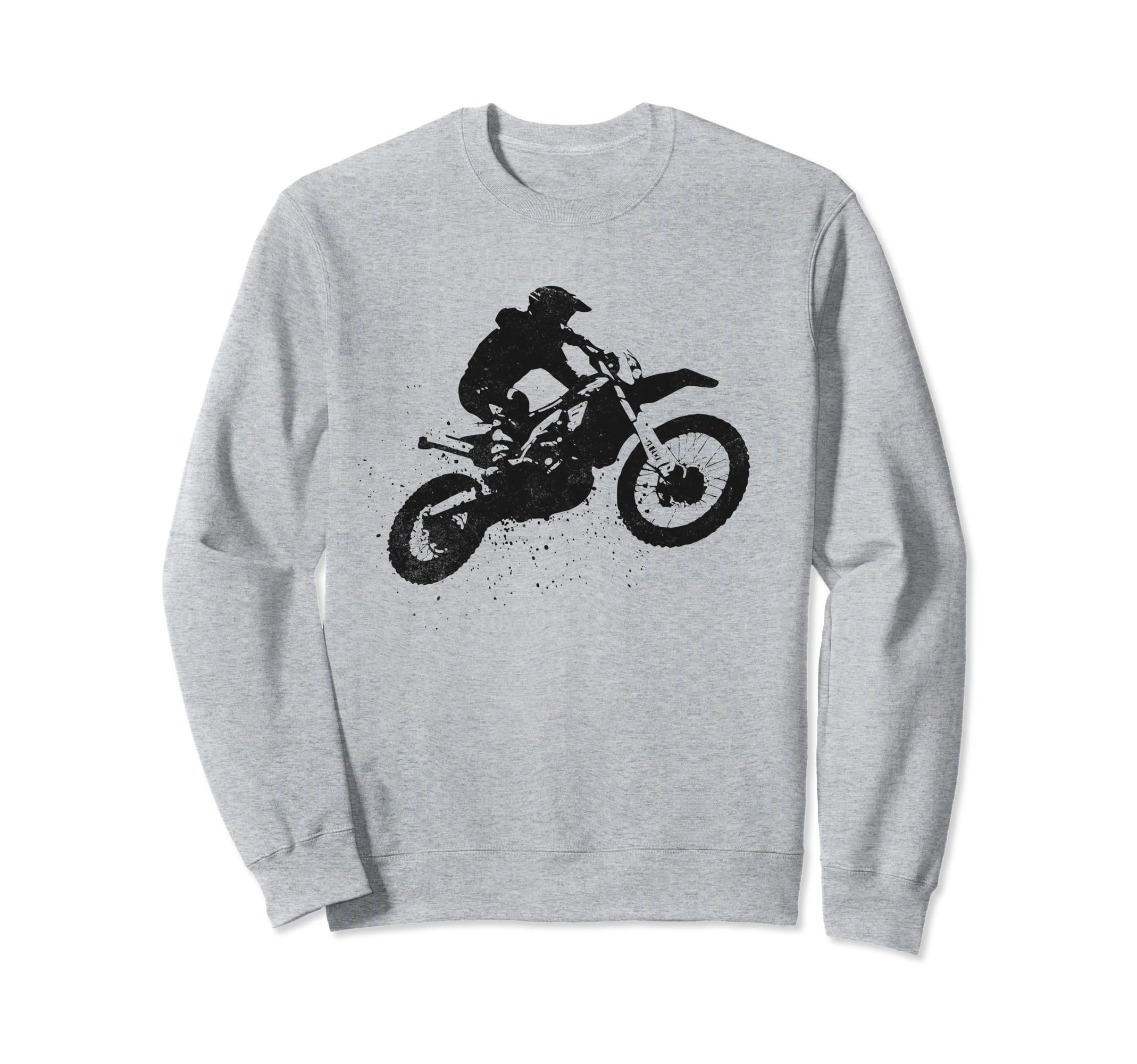 Dirt Bike Riding Motocross Racing Sweatshirt - Unique Graphic Men Women - T-Shirt, Sweatshirt, Hoodie