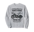 Aidans Garage Motorcycle Name Aidan Sweatshirt - Trendy Graphic Men Women - T-Shirt, Sweatshirt, Hoodie