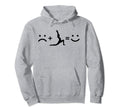 Yoga Yogi Meditation Mindfulness Hoodie - Minimalist Print for Adults - T-Shirt, Sweatshirt, Hoodie