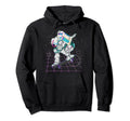 Vaporwave 80S Art Skateboarder Hoodie - Aesthetic Graphic Men Women - T-Shirt, Sweatshirt, Hoodie