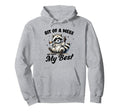 Bit Mess But Doing My Best Mental Health Hoodie - Streetwear Style Unisex - T-Shirt, Sweatshirt, Hoodie