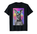 Funny Kangaroo Bow Tie 80S Synthwave T-Shirt - Trendy Graphic Men Women - T-Shirt, Sweatshirt, Hoodie