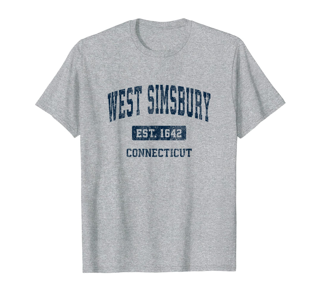West Simsbury Connecticut Ct Athletic T-Shirt - Streetwear Style Unisex - T-Shirt, Sweatshirt, Hoodie