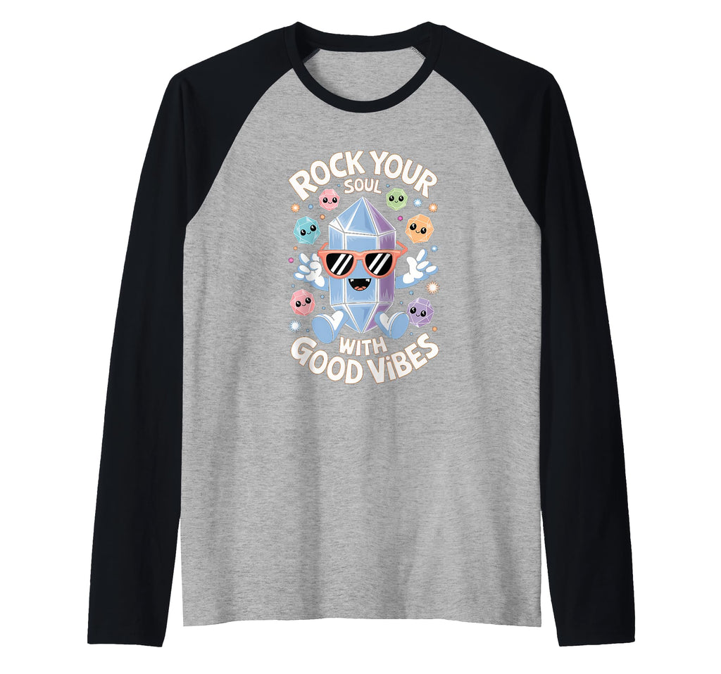 Healing Stone Crystals Energy Spiritual Hoodie - Trendy Graphic Men Women - T-Shirt, Sweatshirt, Hoodie