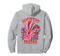 Groovy Western Cowgirl Rodeo Guitar Hoodie - Trendy Graphic Men Women - T-Shirt, Sweatshirt, Hoodie
